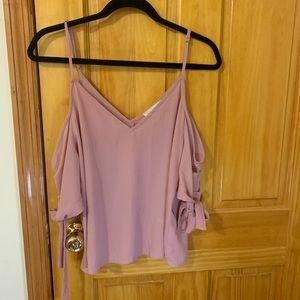 Open Shoulders Top